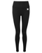 Sport Legging Ribbed Black